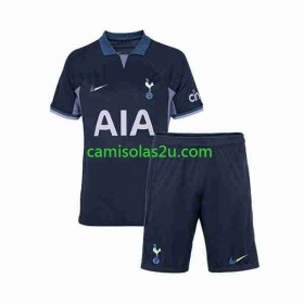 Camisolas de futebol Tottenham Hotspur Criança Equipamento Alternativa 2023/24 Manga Curta